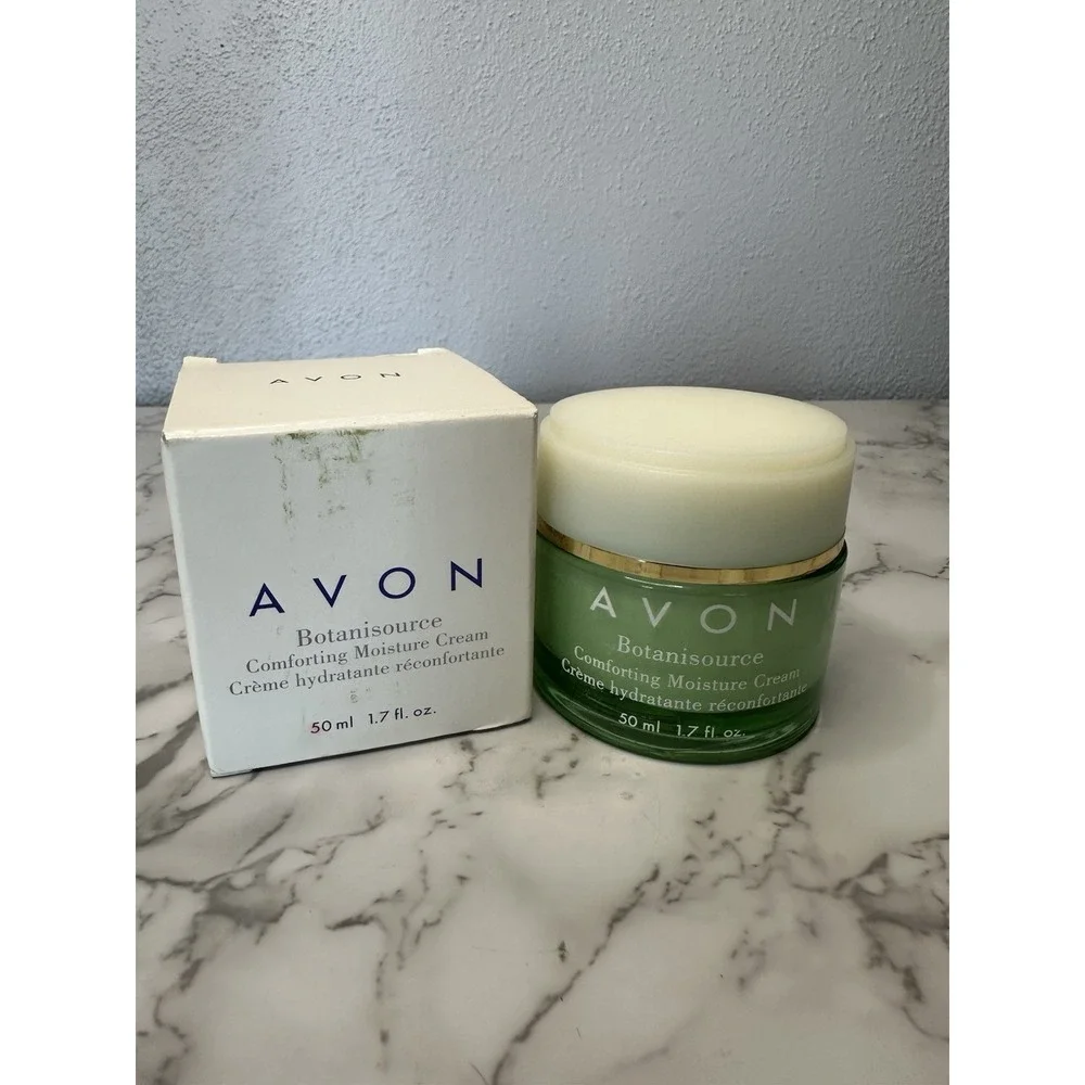 Avon Botanisource Comforting Moisture Cream. New. Sealed. 50ml. 2000